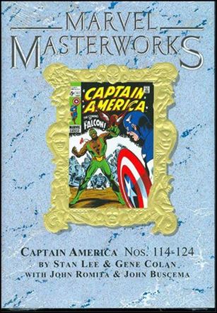 Marvel Masterworks: Captain America issue 4-B Marble Dust Jacket Vol 93