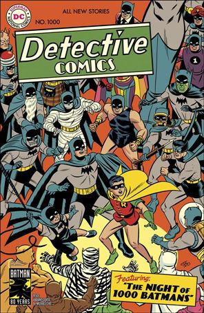 Detective Comics (1937) issue 1000-D Michael Cho 1950s Cover