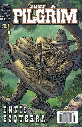 Just a Pilgrim:  Garden of Eden issue 1-B Glenn Fabry Cover