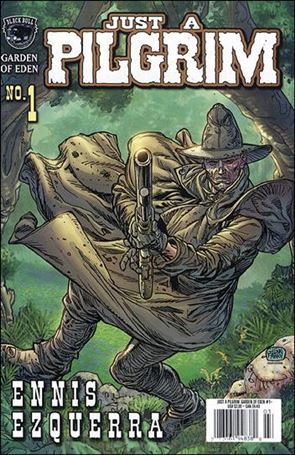 Just a Pilgrim:  Garden of Eden issue 1-B Glenn Fabry Cover