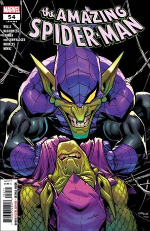 Amazing Spider-Man (2022) issue 54 Ed McGuinness Cover