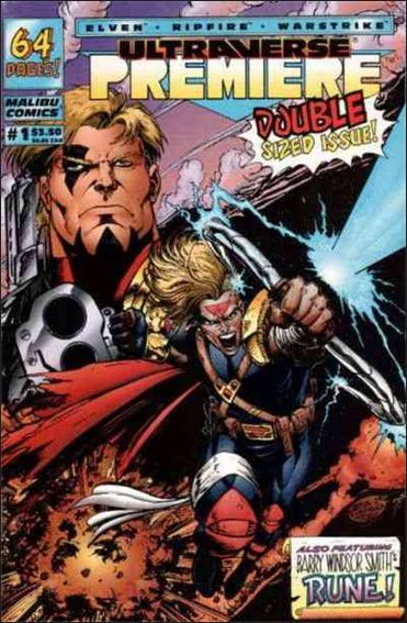 Ultraverse Premiere issue 1-Z-INVALID