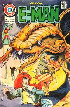 E-Man (1973) issue 7