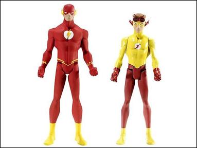 Young Justice (2-Packs) figure 3 Flash and Kid Flash