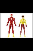 Young Justice (2-Packs) figure 3 Flash and Kid Flash