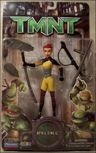 TMNT figure 5 April O'Neil