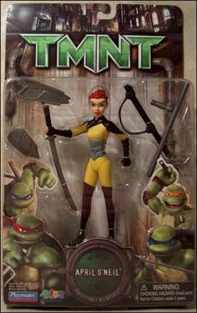 TMNT figure 5 April O'Neil