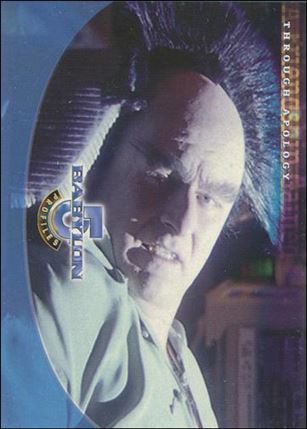Babylon 5: Profiles (Base Set) card 70 A Friendship Gained: Through Apology