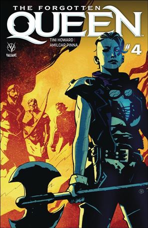 Forgotten Queen issue 4-B Viktor Kalvachev Cover