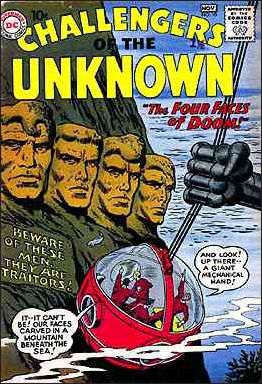 Challengers of the Unknown (1958) issue 10