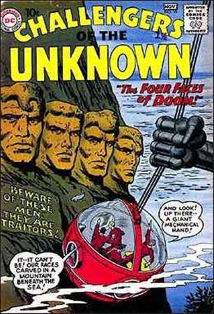 Challengers of the Unknown (1958) issue 10.00