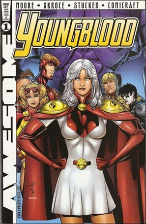 Youngblood (1998) issue 1-K Chris Sprouse Cover