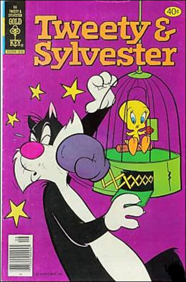 Tweety and Sylvester (1963) issue 96