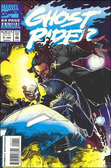 Ghost Rider Annual issue 1-B Unbagged