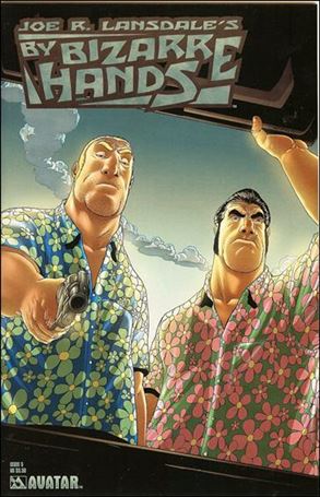 Joe R. Lansdale's By Bizarre Hands issue 5 Standard Cover