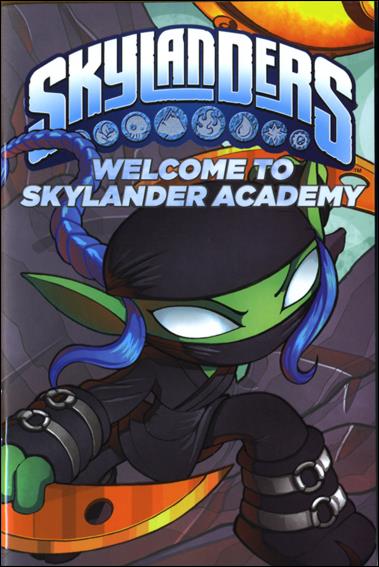 Skylanders Micro Comic Fun Pack issue nn2-B Welcome to Skylander Academy
