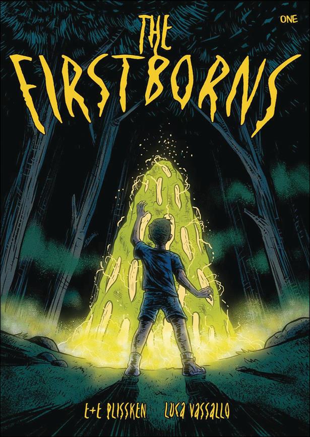 Firstborns issue 1-C Luca Vassallo Cover