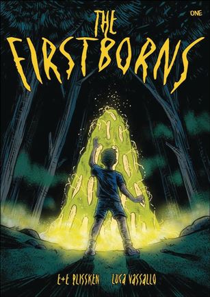 Firstborns issue 1-C Luca Vassallo Cover