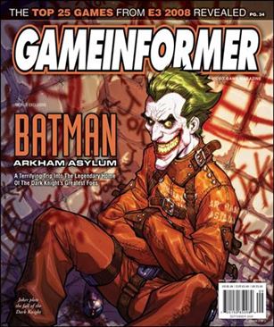 Game Informer issue 185-B Joker Cover
