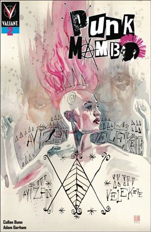 Punk Mambo (2019) issue 2-B David Mack Cover