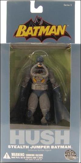 Batman: Hush (Series 3) figure 2 Batman (Stealth Jumper)