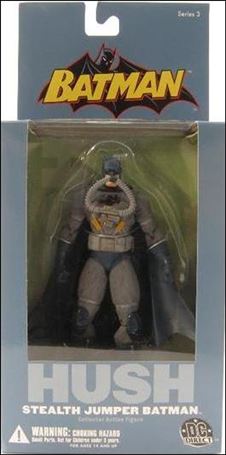 Batman: Hush (Series 3) figure 2 Batman (Stealth Jumper)