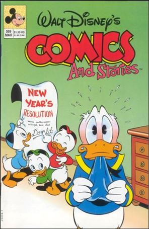 Walt Disney's Comics and Stories (1940) issue 569