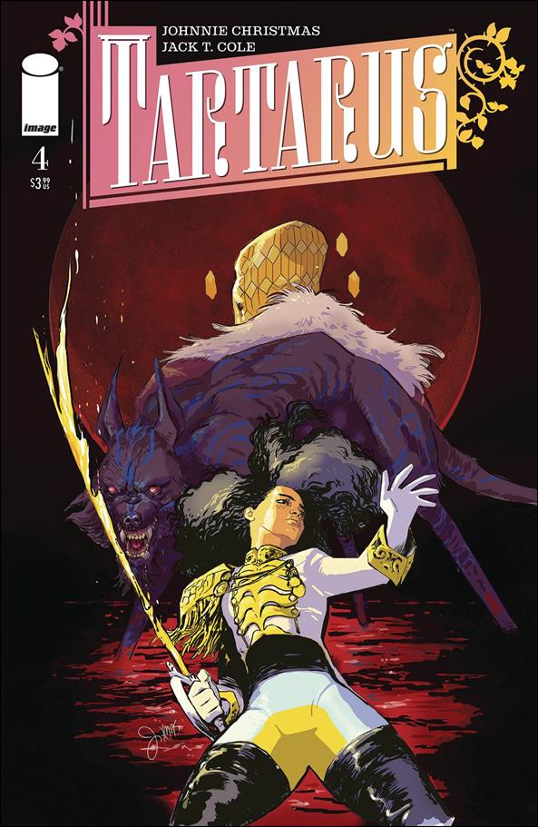 Tartarus issue 4-B Johnnie Christmas Cover