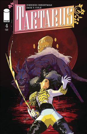 Tartarus issue 4-B Johnnie Christmas Cover