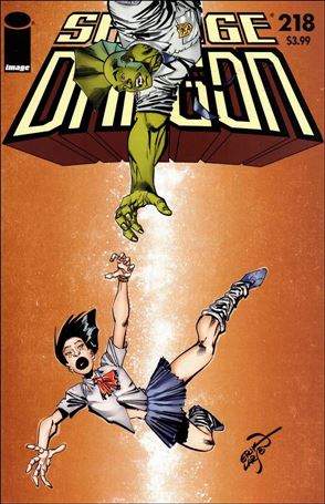 Savage Dragon (1993) issue 218