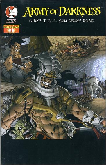 Army of Darkness: Shop Till You Drop Dead issue 1-F Nick Bradshaw 1:xx  Cover