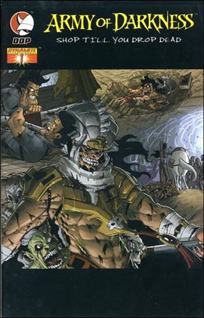 Army of Darkness: Shop Till You Drop Dead issue 1-F Nick Bradshaw 1:xx  Cover
