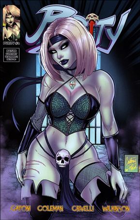 Purity (2023) issue 2-G Courtney Rose Dameron Cover