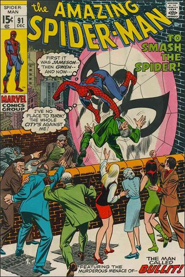 Amazing Spider-Man (1963) issue 91