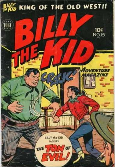 Billy the Kid Adventure Magazine issue 15