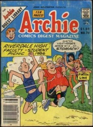 Archie Comics Digest Magazine issue 78