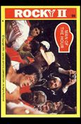 Rocky II (Base Set) card 96 Man of the Hour