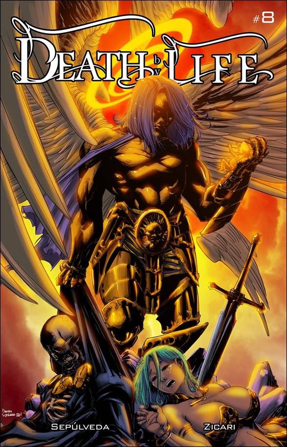 Death by Life issue 8