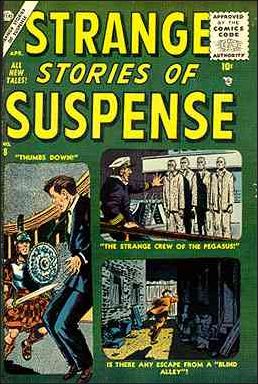 Strange Stories of Suspense issue 8