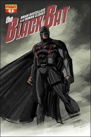 Black Bat (2013) issue 1-O Brian Buccellato High End Concept Art Cover 1/25