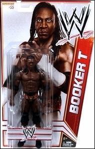 WWE Superstars (2012) figure 55 Booker T