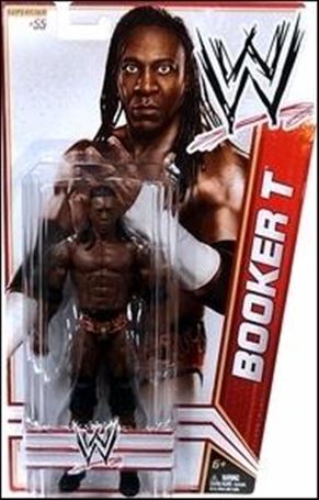 WWE Superstars (2012) figure 55 Booker T