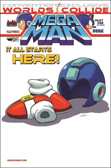 Mega Man issue 24-D Convention Cover
