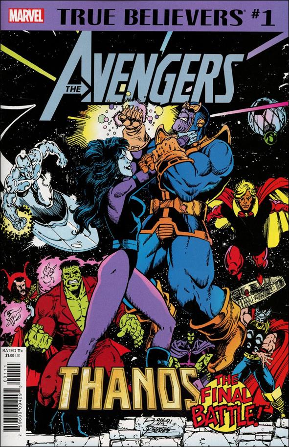 Infinity Gauntlet (1991) issue 6-B True Believers Edition