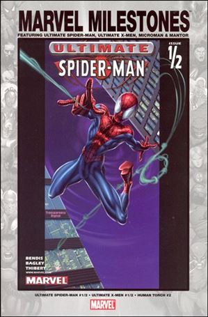 Marvel Milestones: Ultimate Spider-Man, Ultimate X-Men, Microman & Mantor Cover Image 1
