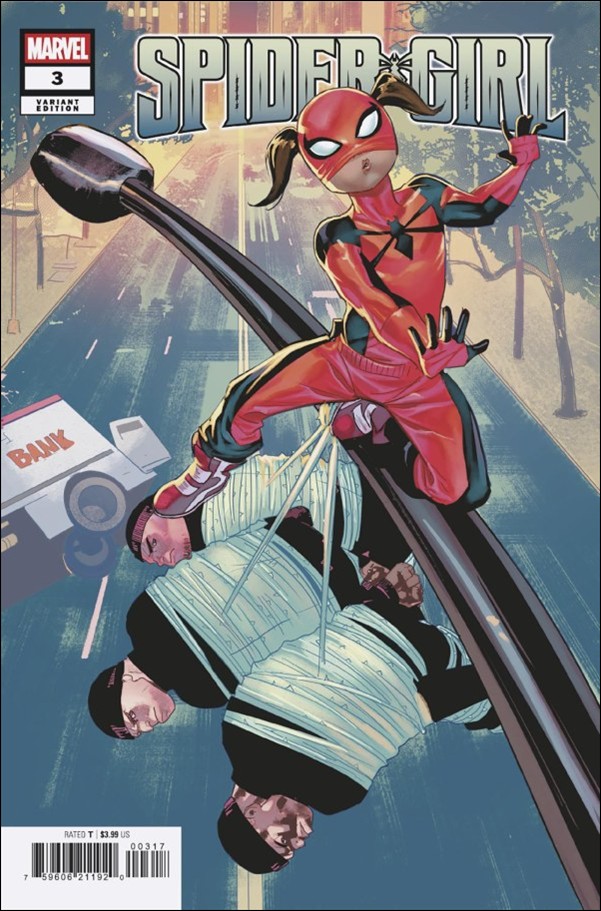 Spider-Girl (2025) issue 3-E Jan Bazaldua 1:50 Cover