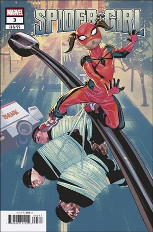Spider-Girl (2025) issue 3-E Jan Bazaldua 1:50 Cover