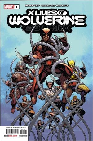 X Lives of Wolverine Cover Image 1