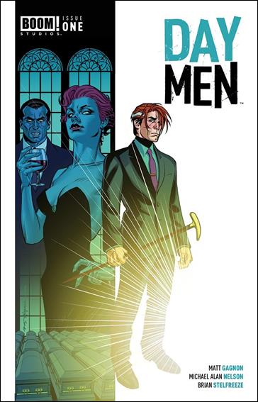 Day Men issue 1 Brian Stelfreeze Standard Cover