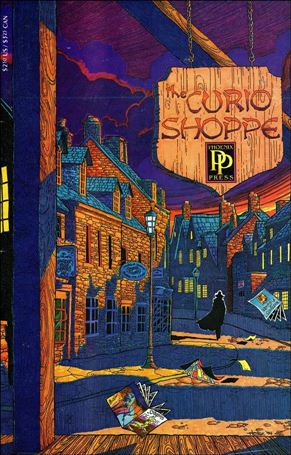 Curio Shoppe Cover Image 1